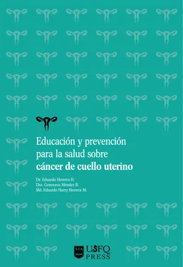 Eduardo Adolfo Herrera Herrera Educación y prevención para la salud sobre cáncer de cuello uterino обложка книги