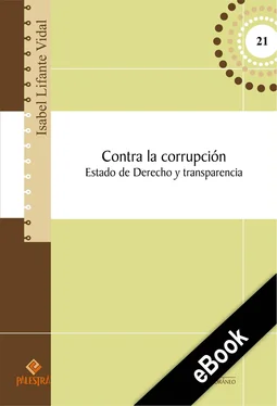 Isabel Lifante-Vidal Contra la corrupción обложка книги