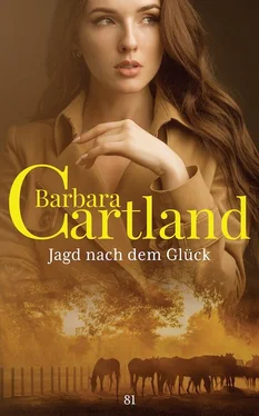 Barbara Cartland Jagd nach dem Glück обложка книги