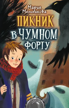 Мария Мельникова Пикник в Чумном форту обложка книги