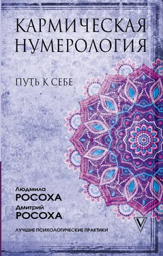 Людмила Росоха Кармическая нумерология. Путь к себе обложка книги