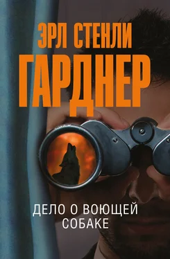 Эрл Стенли Гарднер Дело о воющей собаке обложка книги