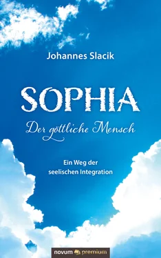Johannes Slacik Sophia – Der göttliche Mensch обложка книги