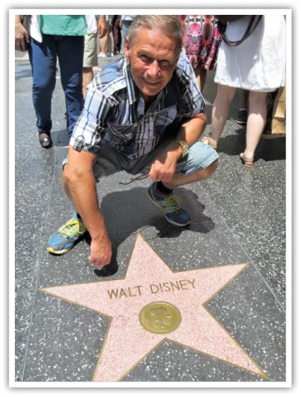 Juni 2014 am HollywoodStern des von mir ebenfalls verehrten - фото 1