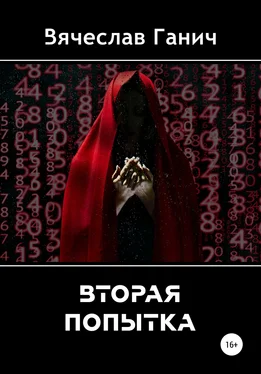 Вячеслав Ганич Вторая попытка обложка книги