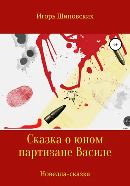 Игорь Шиповских Сказка о юном партизане Василе обложка книги