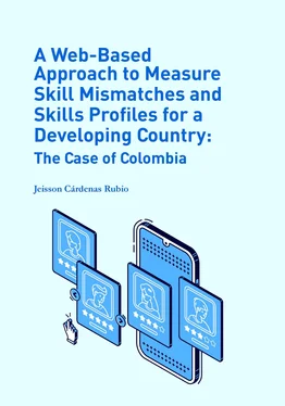 Jeisson Arley Cárdenas Rubio A Web-Based Approach to Measure Skill Mismatches and Skills Profiles for a Developing Country: обложка книги