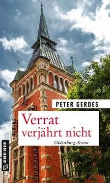 Peter Gerdes Verrat verjährt nicht обложка книги