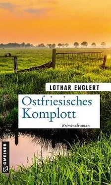 Lothar Englert Ostfriesisches Komplott обложка книги