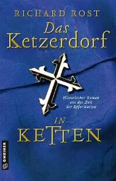 Richard Rost Das Ketzerdorf - In Ketten обложка книги