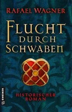 Rafael Wagner Flucht durch Schwaben обложка книги