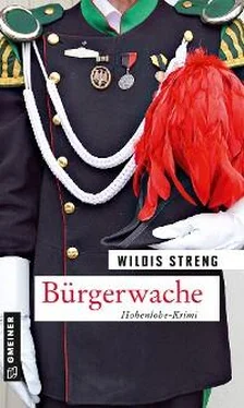 Wildis Streng Bürgerwache обложка книги
