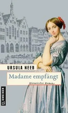 Ursula Neeb Madame empfängt обложка книги