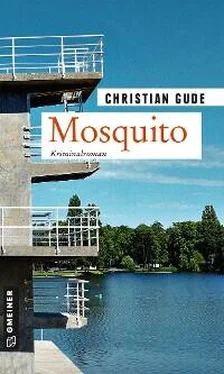 Christian Gude Mosquito обложка книги