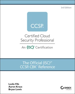 Leslie Fife The Official (ISC)2 CCSP CBK Reference обложка книги