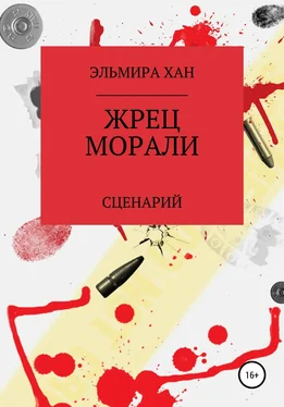 Эльмира Хан Жрец морали обложка книги