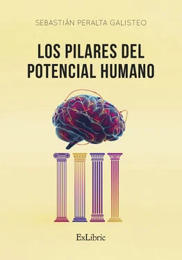 Sebastián Peralta Galisteo Los pilares del potencial humano обложка книги