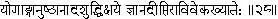 28 By the practice of the different parts of Yoga the impurities being - фото 82