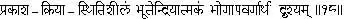 18 The experienced is composed of elements and organs is of the nature of - фото 72