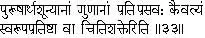 33 The resolution in the inverse order of the qualities bereft of any motive - фото 200