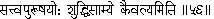 56 By the similarity of purity between the Sattva and the Purusha comes - фото 165