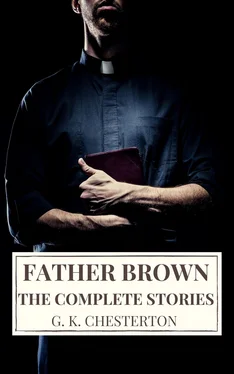 G. Chesterton The Complete Father Brown Stories обложка книги