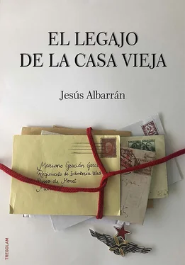 Jesús Albarrán El legajo de la casa vieja обложка книги