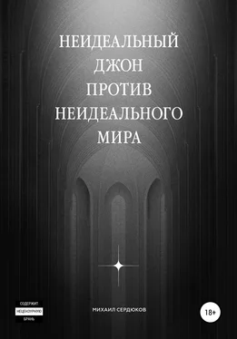 Михаил Сердюков Неидеальный Джон против неидеального мира обложка книги