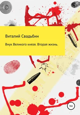 Виталий Свадьбин Внук Великого князя. Вторая жизнь обложка книги