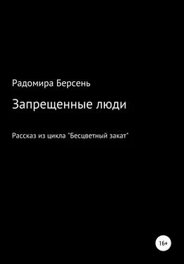 Радомира Берсень Запрещенные люди обложка книги