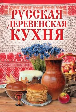 М. Солдатова Русская деревенская кухня обложка книги