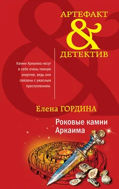 Елена Гордина Роковые камни Аркаима обложка книги