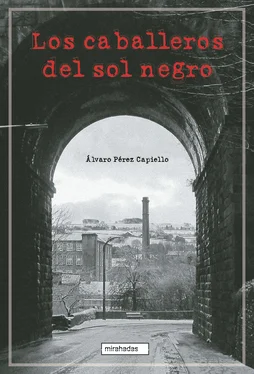 Álvaro Pérez Capiello Los caballeros del sol negro обложка книги