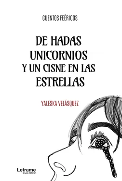 Yaleska Velázquez De hadas unicornios y un cisne en las estrellas обложка книги