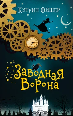 Кэтрин Фишер Заводная ворона обложка книги