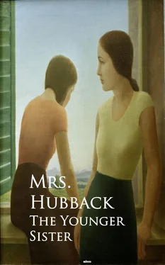 Mrs. Hubback Hubback The Younger Sister обложка книги