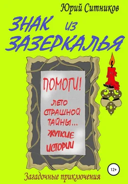 Юрий Ситников Знак из зазеркалья обложка книги