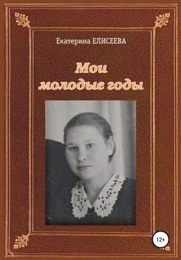 Екатерина Елисеева Мои молодые годы обложка книги