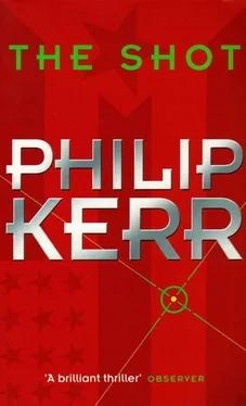 Philip Kerr The Shot обложка книги