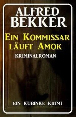 Alfred Bekker Ein Kommissar läuft Amok: Ein Kubinke Krimi обложка книги