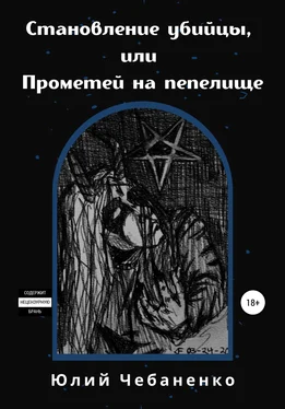 Юлия Чебаненко Становление убийцы, или Прометей на пепелище обложка книги