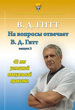 Виталий Гитт На вопросы отвечает Виталий Демьянович Гитт. Выпуск 2 (2017–2019 гг.) обложка книги