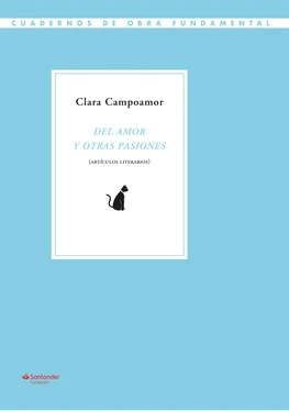 Clara Campoamor Del amor y otras pasiones обложка книги