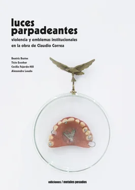 Claudio Correa Luces parpadeantes обложка книги