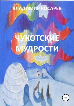 Владимир Косарев Чукотские мудрости обложка книги