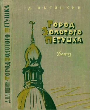 Дмитрий Нагишкин Город Золотого Петушка обложка книги