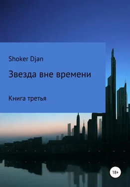 Shoker Djan Звезда вне времени обложка книги