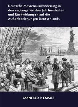 Manfred P. Emmes Deutsche Massenauswanderung in den vergangenen drei Jahrhunderten und Rückwirkungen auf die Außenbeziehungen Deutschlands обложка книги