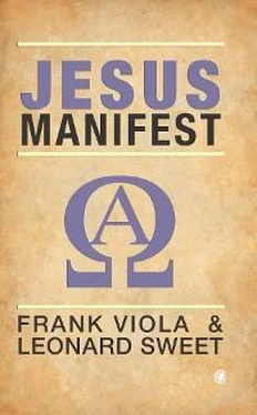 Leonard Sweet Jesus-Manifest обложка книги