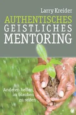 Larry Kreider Authentisches geistliches Mentoring обложка книги